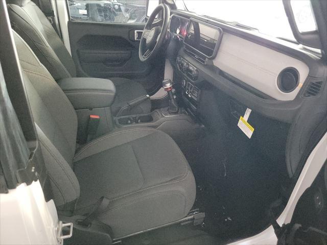 new 2025 Jeep Wrangler car, priced at $30,590