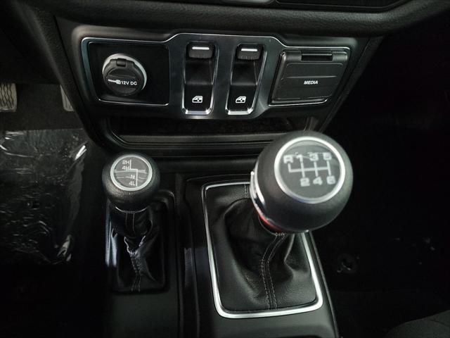 new 2025 Jeep Wrangler car, priced at $30,590