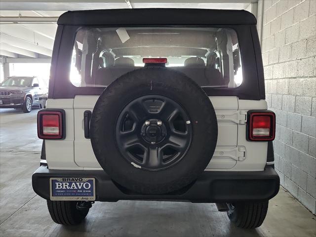 new 2025 Jeep Wrangler car, priced at $30,590