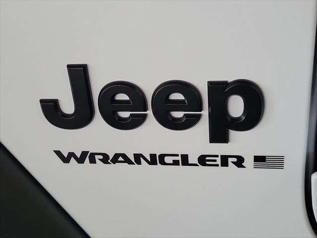 new 2025 Jeep Wrangler car, priced at $30,590