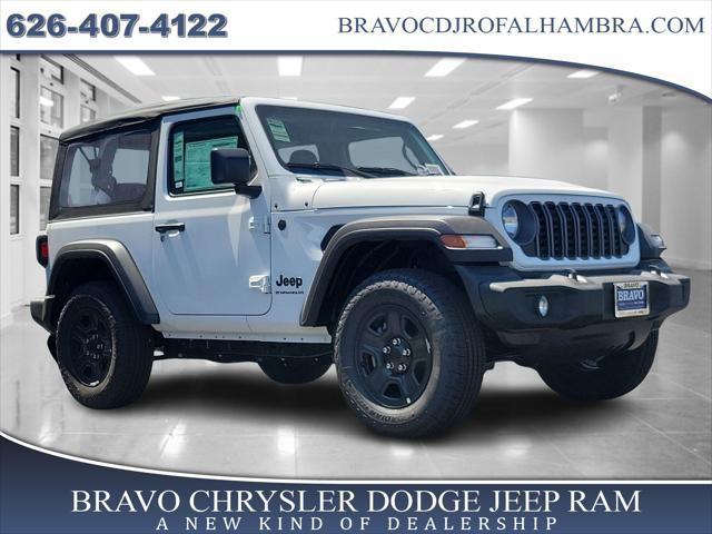 new 2025 Jeep Wrangler car, priced at $30,590