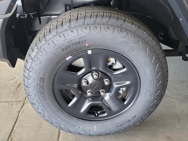 new 2025 Jeep Wrangler car, priced at $30,590