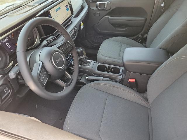 new 2025 Jeep Wrangler car, priced at $41,139