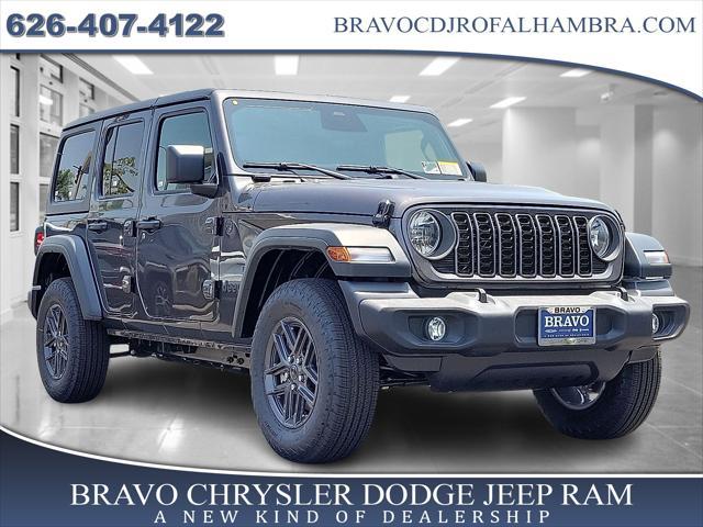 new 2025 Jeep Wrangler car, priced at $41,139