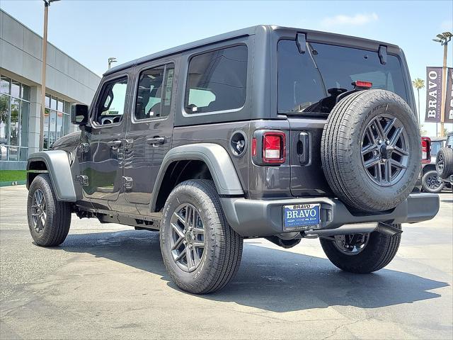 new 2025 Jeep Wrangler car, priced at $41,139