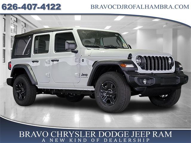 new 2025 Jeep Wrangler car, priced at $38,955