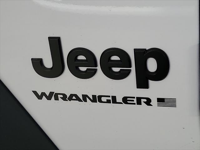 new 2025 Jeep Wrangler car, priced at $37,955