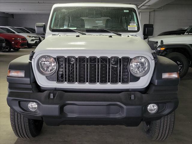 new 2025 Jeep Wrangler car, priced at $37,955