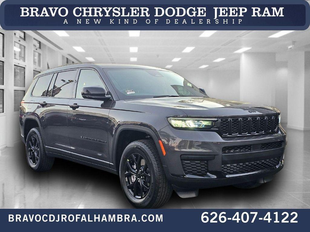 new 2025 Jeep Grand Cherokee L car, priced at $37,480