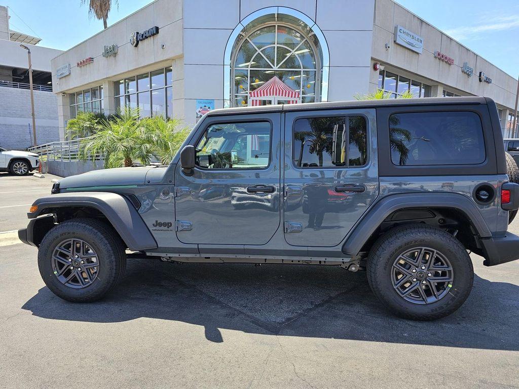 new 2025 Jeep Wrangler car, priced at $39,995