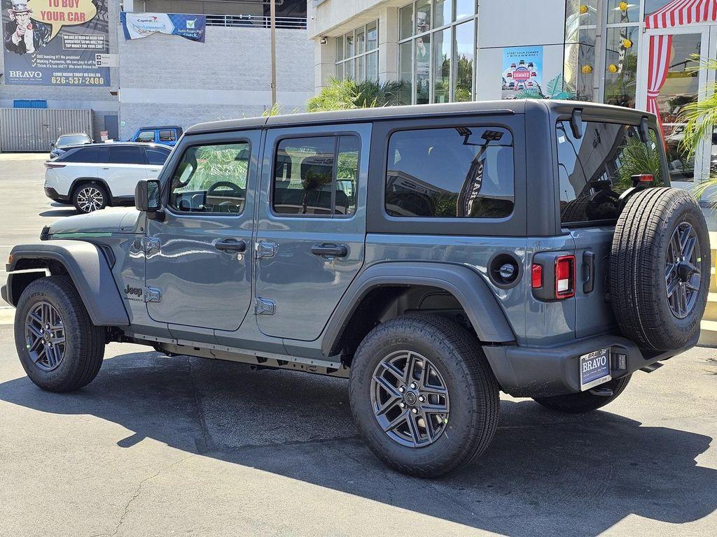 new 2025 Jeep Wrangler car, priced at $39,995