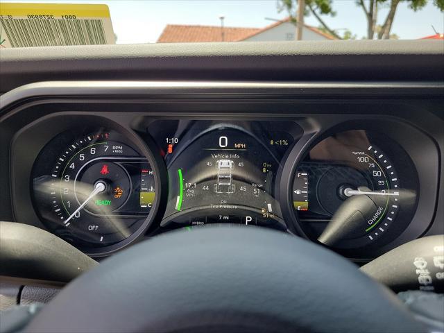 new 2025 Jeep Wrangler 4xe car, priced at $58,872