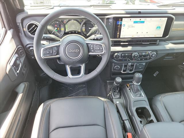 new 2025 Jeep Wrangler 4xe car, priced at $58,872