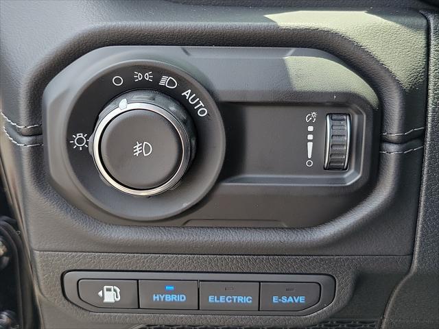 new 2025 Jeep Wrangler 4xe car, priced at $58,872