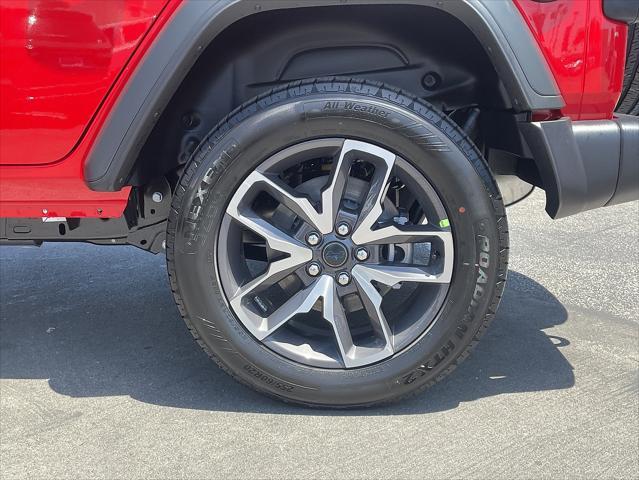 new 2025 Jeep Wrangler 4xe car, priced at $44,995