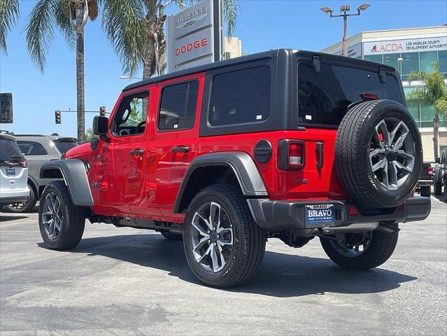 new 2025 Jeep Wrangler 4xe car, priced at $44,995