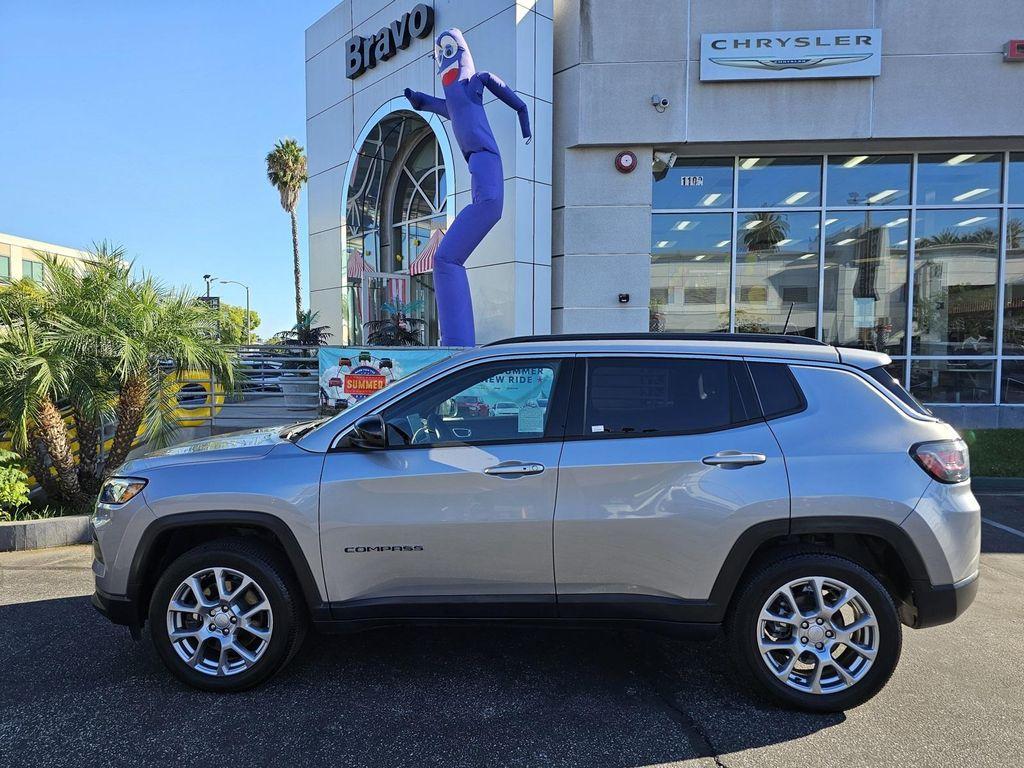 used 2023 Jeep Compass car, priced at $25,821