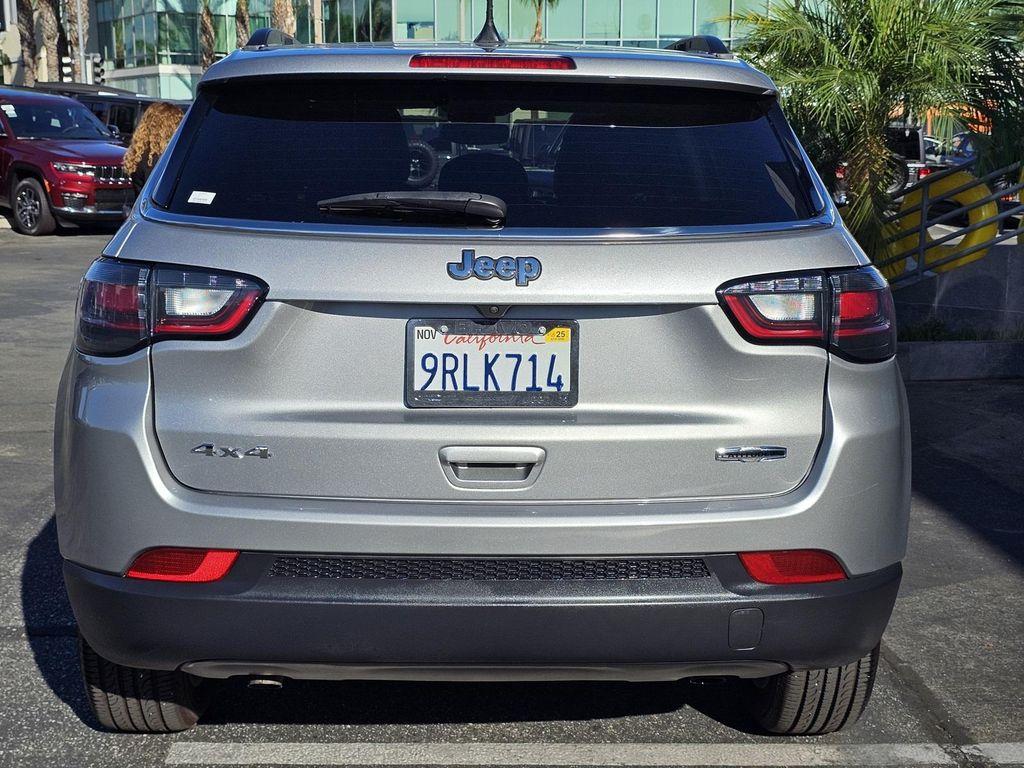 used 2023 Jeep Compass car, priced at $25,821