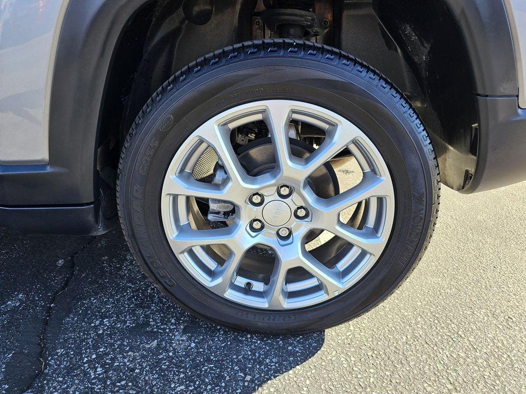 used 2023 Jeep Compass car, priced at $25,821