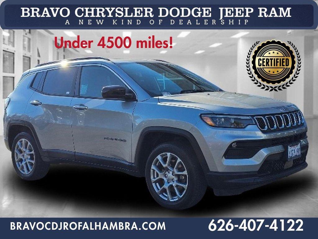 used 2023 Jeep Compass car, priced at $25,821