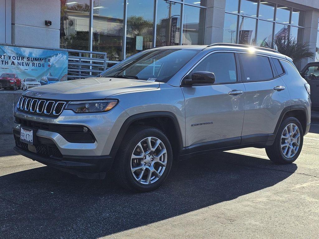 used 2023 Jeep Compass car, priced at $25,821