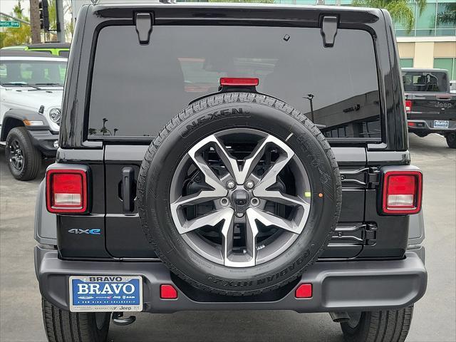 new 2025 Jeep Wrangler 4xe car, priced at $52,510