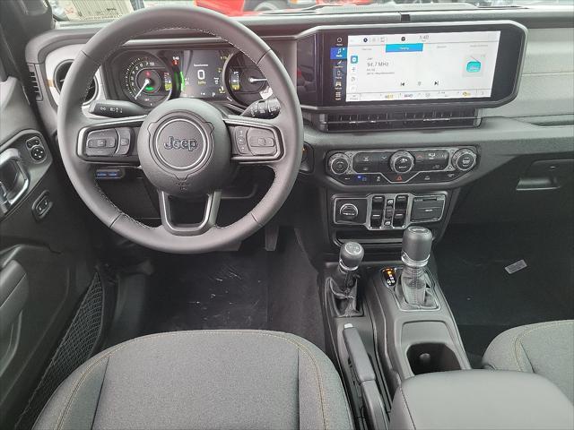 new 2025 Jeep Wrangler 4xe car, priced at $52,510