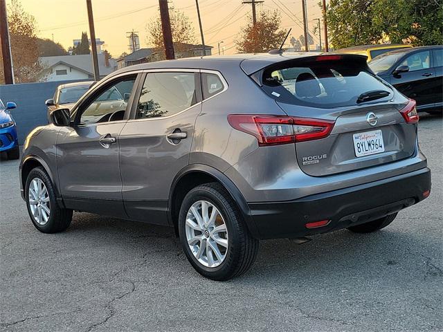 used 2022 Nissan Rogue Sport car, priced at $20,901