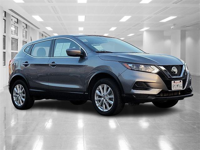 used 2022 Nissan Rogue Sport car, priced at $20,901