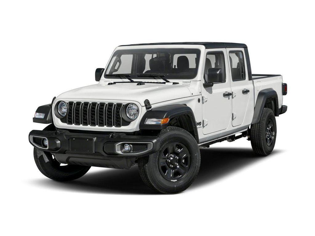 new 2026 Jeep Gladiator car, priced at $58,670
