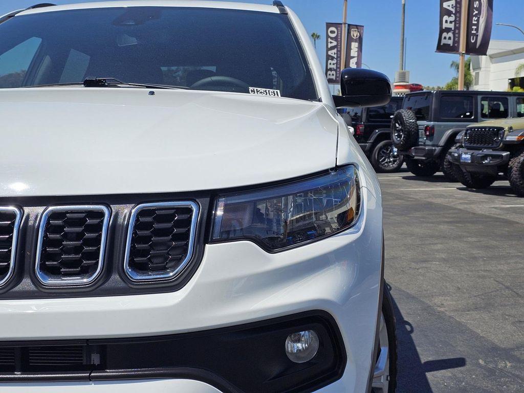 used 2025 Jeep Compass car, priced at $25,678