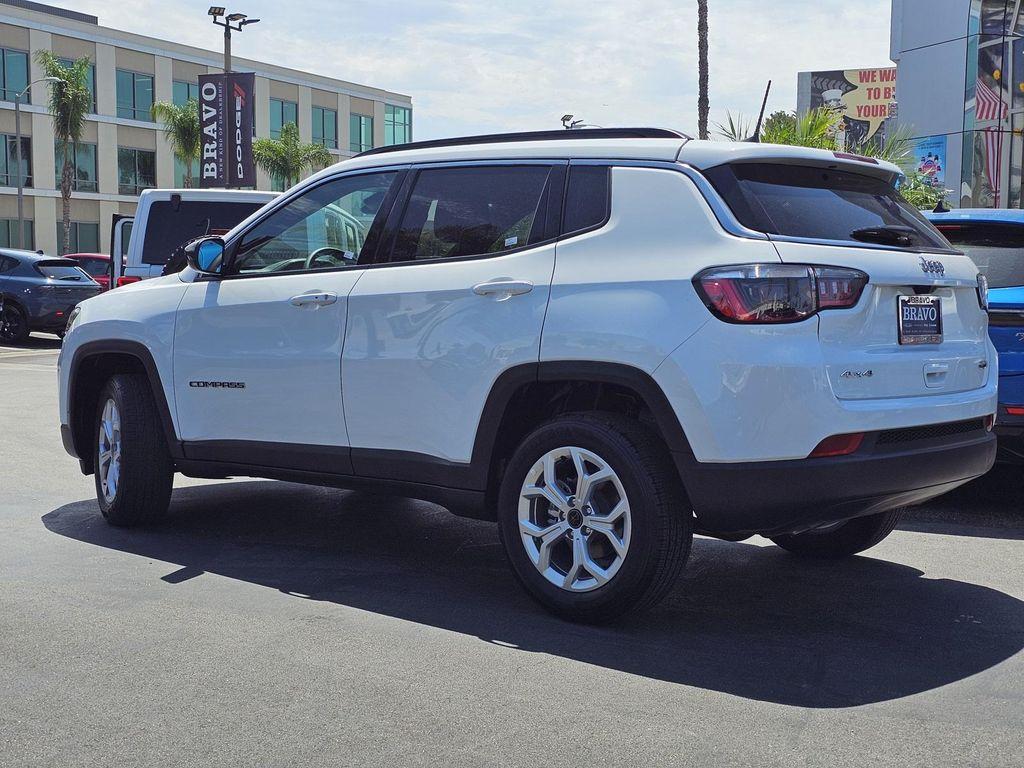 used 2025 Jeep Compass car, priced at $25,678