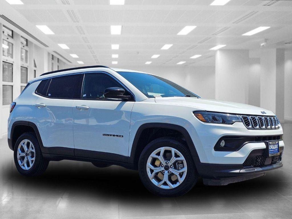 used 2025 Jeep Compass car, priced at $25,678