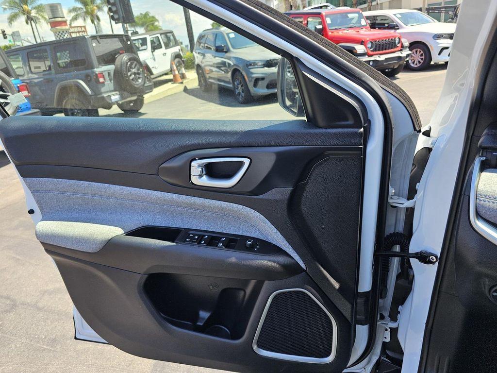 used 2025 Jeep Compass car, priced at $25,678