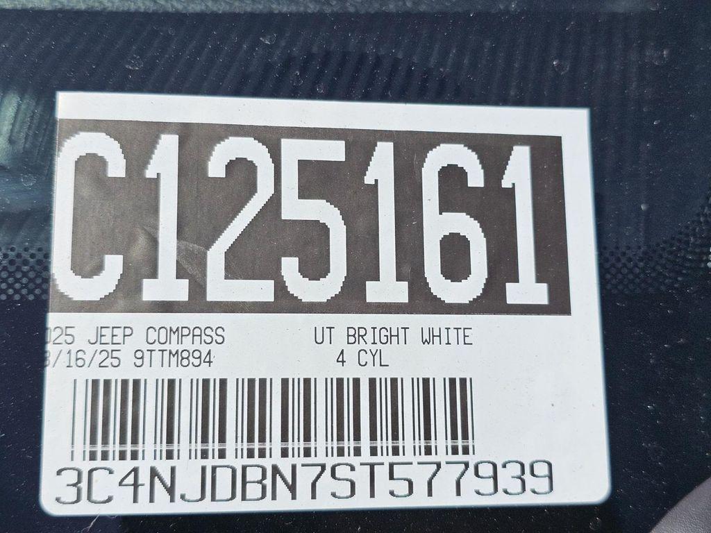 used 2025 Jeep Compass car, priced at $25,678