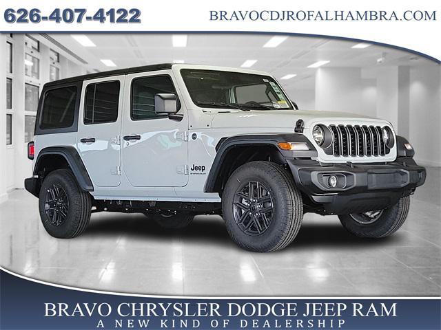 new 2025 Jeep Wrangler car, priced at $42,995