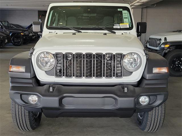 new 2025 Jeep Wrangler car, priced at $42,995