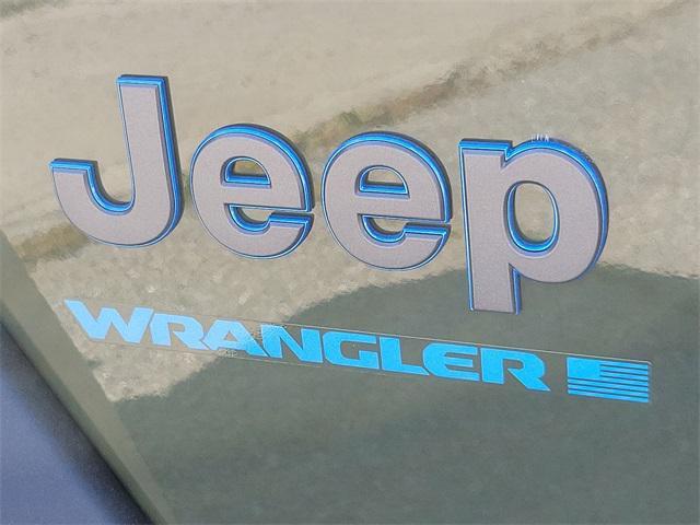 new 2024 Jeep Wrangler 4xe car, priced at $76,325