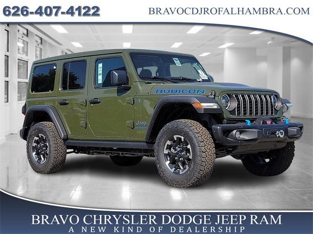 new 2024 Jeep Wrangler 4xe car, priced at $68,325