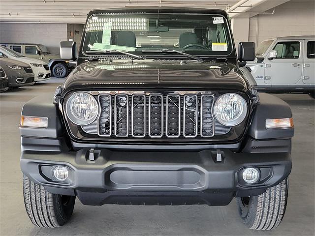 new 2025 Jeep Wrangler car, priced at $34,950