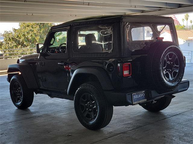 new 2025 Jeep Wrangler car, priced at $34,950