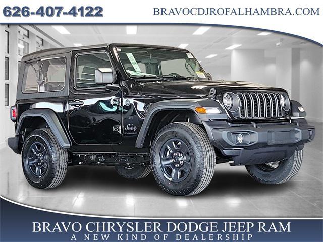 new 2025 Jeep Wrangler car, priced at $34,950