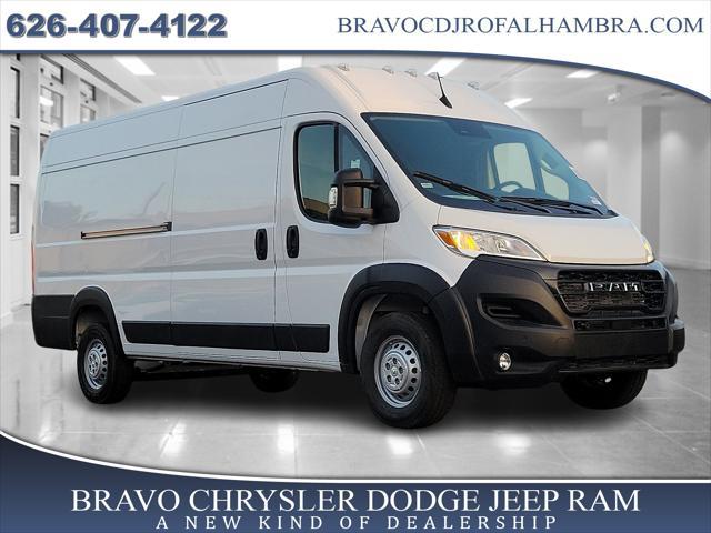 new 2025 Ram ProMaster 3500 car, priced at $52,995