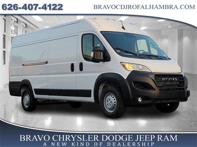 new 2025 Ram ProMaster 3500 car, priced at $55,995