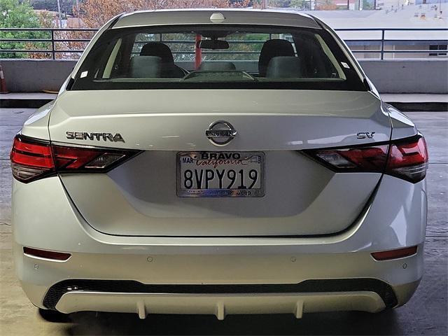 used 2021 Nissan Sentra car, priced at $16,295