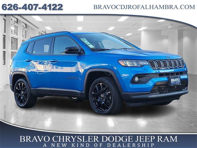 new 2025 Jeep Compass car, priced at $32,355