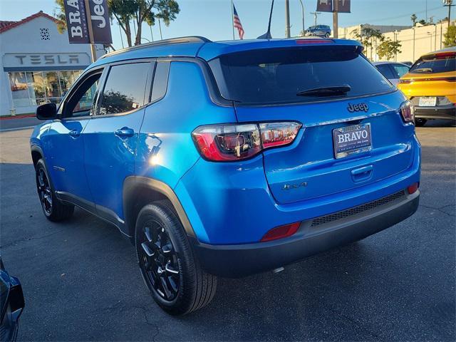 new 2025 Jeep Compass car, priced at $32,355