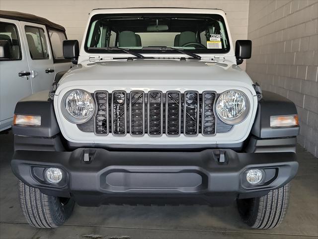 new 2025 Jeep Wrangler car, priced at $32,995