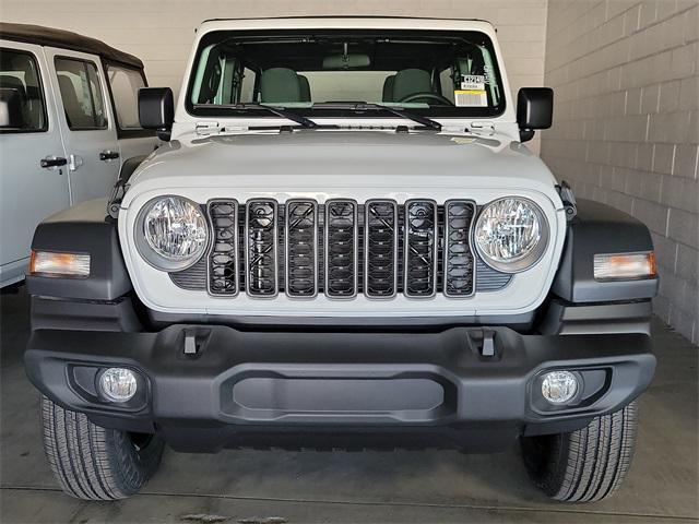 new 2025 Jeep Wrangler car, priced at $33,995