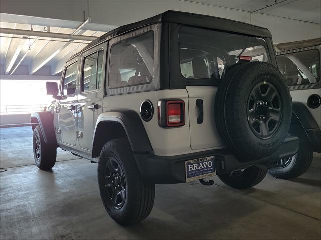 new 2025 Jeep Wrangler car, priced at $32,995